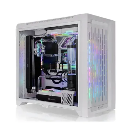 Thermaltake CTE C750 TG ARGB White Gaming Cabinet