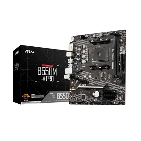 MSI B550M Pro DDR4 AMD Motherboard