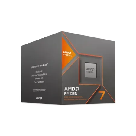 AMD Ryzen 7 8700G Processor with Radeon 780M Graphics (8 Cores, 16 Threads, Max. Boost Clock Up To 5.1GHz, AM5 Socket and 24MB Cache)