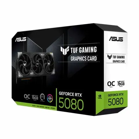 Asus TUF Gaming GeForce RTX 5080 16GB GDDR7 (TUF-RTX5080-O16G)