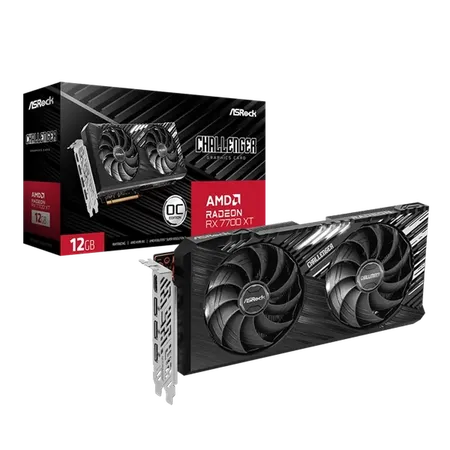 ASRock RX 7700 XT Challenger OC 12GB