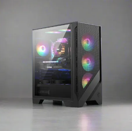 GOSHAWK Verge V2 14th Gen i5 | RTX 4060 | DDR5 Gaming & Productivity Desktop PC