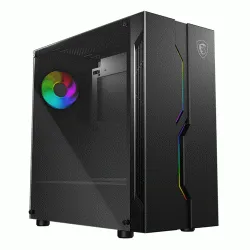 MSI MAG Vampiric 010X ATX Mid Tower Cabinet Black