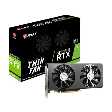 MSI GeForce RTX 3060 TI Twin Fan OC 8GB Nvidia Graphic Card