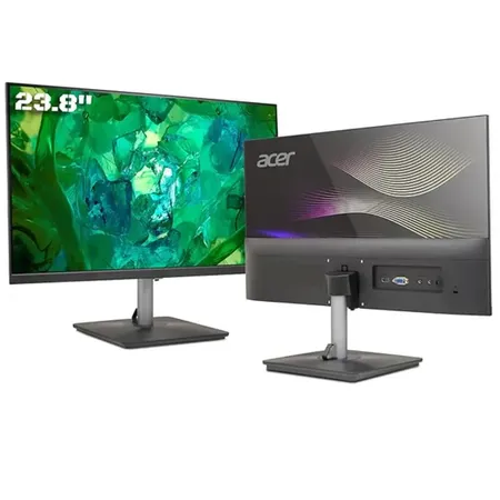 Acer RS242Y 23.8" 120Hz 1ms Full HD IPS Ultra-Thin LED Monitor