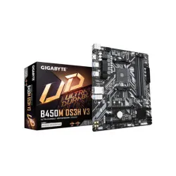 Gigabyte B450M DS3H V3 DDR4 AMD Motherboard