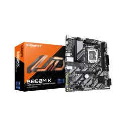 Gigabyte B860M K Ultra Durable Intel LGA1851 Socket DDR5 Motherboard