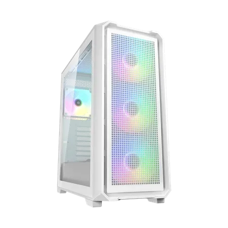 Cougar MX600 Air White Cabinet
