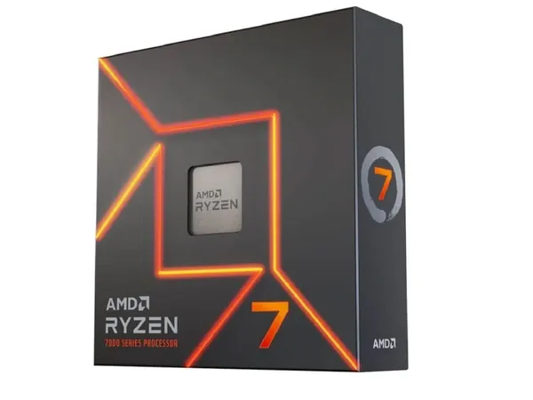 AMD Ryzen 7 7700X Desktop Processor 8 Cores up to 5.4GHz 40MB Cache AM5 Socket with Radeon Graphics (Tray)