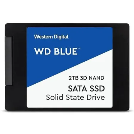 WESTERN DIGITAL Blue 2TB 2.5 SATA SATA 3 Solid State Drive (SSD)