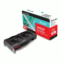 Sapphire Pulse AMD Radeon RX 7600 XT Gaming 16GB OC GDDR6 128-Bit Graphics Card