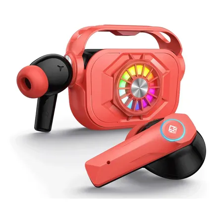 COSMIC BYTE Cosmo X50 TWS True Wireless Earbuds ( Black )