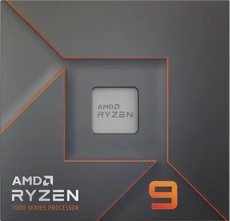 AMD Ryzen 9 7950X 4.5 GHz Upto 5.7 GHz AM5 Socket 16 Cores 32 Threads Desktop Processor