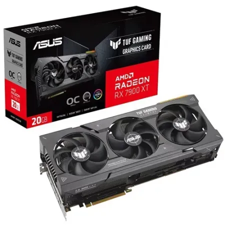 ASUS TUF Gaming Radeon RX 7900 XT OC Edition 20GB GDDR6 Graphic Card Tuf-RX7900XT-O20g-Gaming