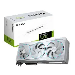 Gigabyte AORUS GeForce RTX 5090 STEALTH ICE 32G GDDR7 (GV-N5090AORUSST ICE-32GD)