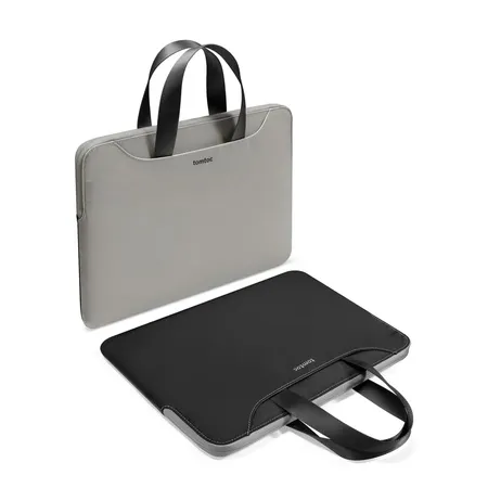 TOMTOC THEHER-A21 LAPTOP HANDBAG 13.5-14 INCH-BROWN