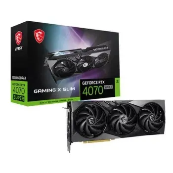 MSI GeForce RTX 4070 Super Gaming X Slim MLG 12GB Nvidia Graphic Card