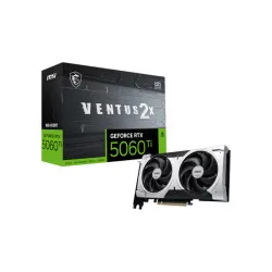 MSI Nvidia GeForce RTX 5060 Ti Ventus 2X OC Plus 8GB GDDR7 Dual Fan Graphics Card
