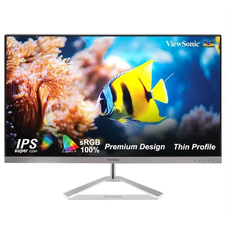 ViewSonic VX2776-SH 27″ FHD IPS Monitor 75Hz