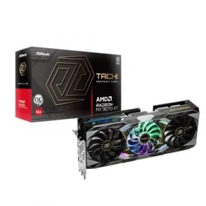 ASROCK AMD RADEON RX 9070 XT TAICHI 16GB OC GRAPHIC CARD
