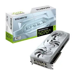 Gigabyte GeForce RTX 5070 Ti Eagle OC ICE SFF 16GB Graphics Card GV-N507TEAGLEOC ICE-16GD
