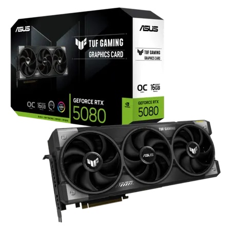 ASUS TUF Gaming RTX 5080 OC 16GB GDDR7 Graphics Card TUF-RTX5080-O16G-GAMING