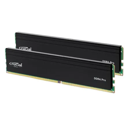 CRUCIAL PRO 32GB KIT (2X16GB) DDR4-3200 UDIMM CL22 (8GBIT/16GBIT) RAM CP2K16G4DFRA32A