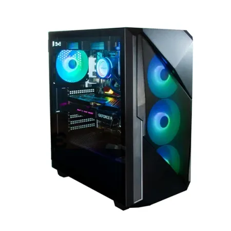 GALAX Revolution 01 ATX Mid Tower Cabinet (Black)