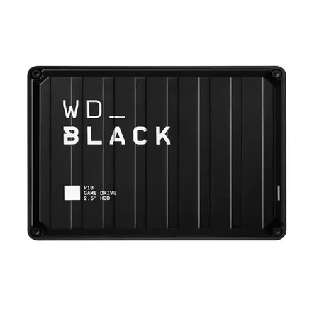 Western Digital WD Black P10 Game Drive 4TB USB-C External Hard Drive - Black