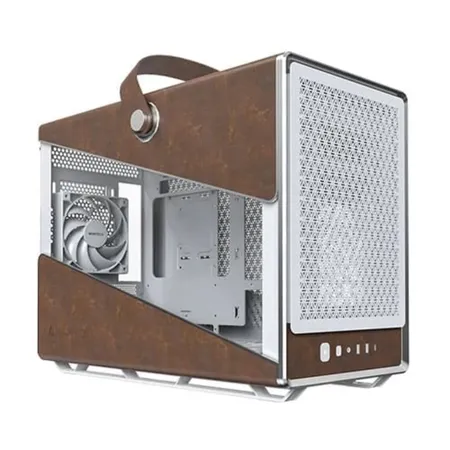 Montech Heritage Pro Micro ATX Cabinet White
