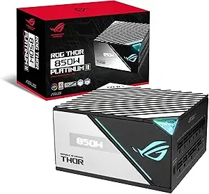 ASUS ROG Thor 850P II 850W Full Modular 80 Plus Platinum RGB SMPS Power Supply