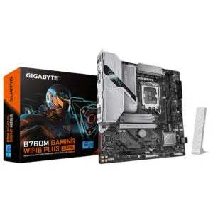 Gigabyte B760M GAMING WIFI6 PLUS GEN5 Intel DDR5 LGA1700 Socket Motherboard