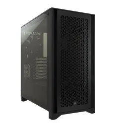 Corsair 4000D Airflow Tempered Glass Mid-Tower Gaming Case - Black (CC-9011200-WW)