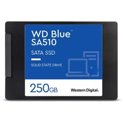 Western Digital 250GB WD Blue SA510 SATA Internal Solid State Drive SSD – SATA III 6 Gb/s