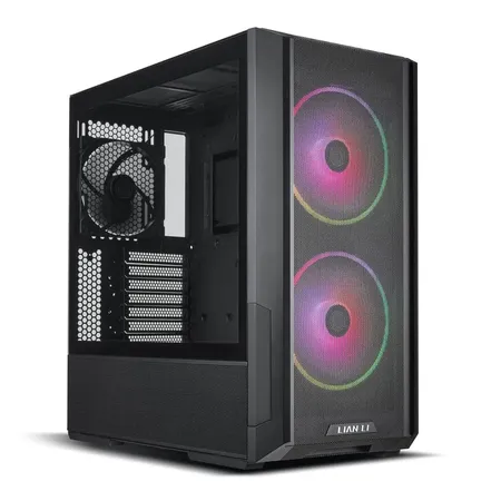 LIAN LI LANCOOL 216 RX MID-TOWER E-ATX CABINET BLACK G99.LAN216RX.IN