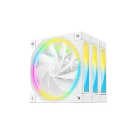 Deepcool FL12R 3 IN 1 ARGB 120mm Cabinet Fan (White)