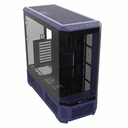 Thermaltake View 600 TG E-ATX Full Tower 4 Tempered Glass Panels Computer Case - Future Dusk