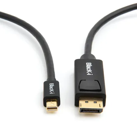 Black-i Mini DisplayPort to DisplayPort 4K Cable (1.5m)
