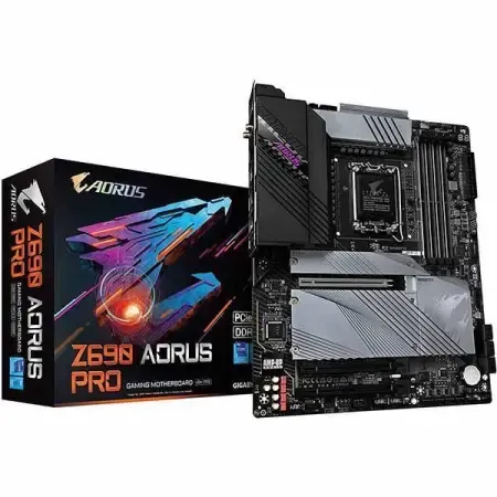 Gigabyte Z690 AORUS PRO Wifi DDR4 INTEL Motherboard Supports Intel 12th, 13th & 14th Gen Processors