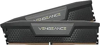 CORSAIR Vengeance 64GB (2 x 32GB) 288-Pin PC RAM DDR5 6000 (PC5 48000) Desktop Memory Model CMK64GX5M2D6000C40