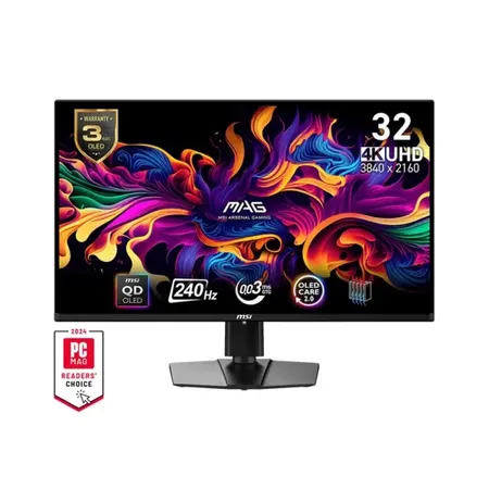 Msi Mag 321UPX QD-OLED UHD 32 Inch 240HZ Gaming Monitor