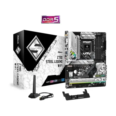 ASROCK Z790 Steel Legend Wifi DDR5 Intel Motherboard