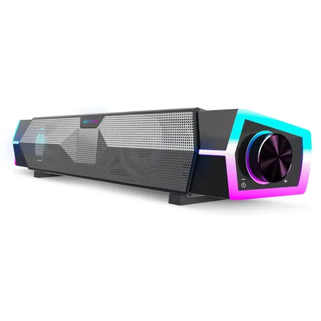 Ant Esports GS370 SB RGB Mini Sound Bar Gaming Spe...