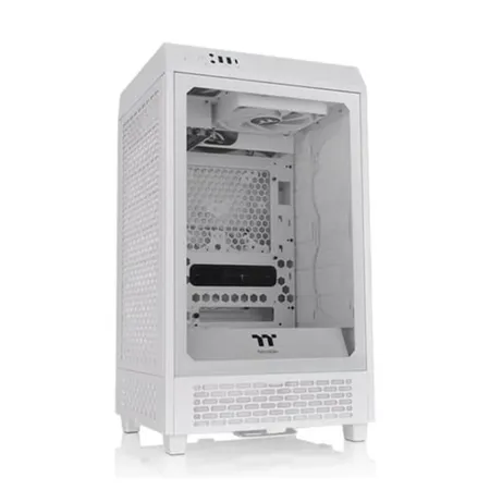 THERMALTAKE The Tower 200 Mini M-ITX Mini Tower Cabinet ( White )