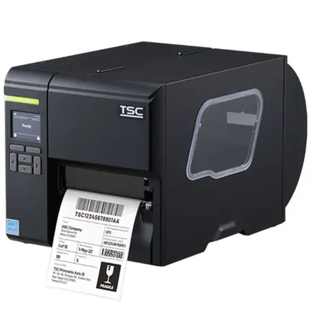 TSC ML241P Industrial Label Printer 300DPI Thermal Transfer & Direct Thermal