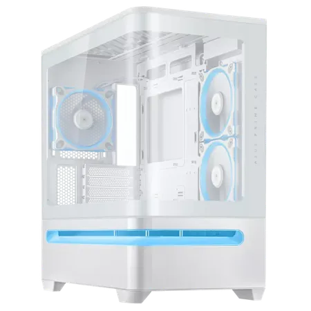 ASUS Prime AP202 ARGB MATX Mid Tower Cabinet ( White )