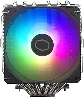 Cooler Master Hyper 620S ARGB CPU Cooler - Dual 120mm Fan | Support Latest AMD & Intel CPU Socket | 6 Nickel Plated Heat Pipes | CryoFuze Thermal Paste Included | Twin Tower Radiator