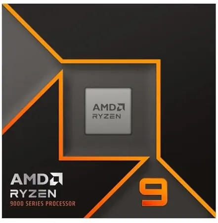 AMD Ryzen 9 9950X Desktop Processor Zen 5 Architecture with Integrated Radeon Graphics, 16 cores 32 Threads 64MB Cache, Base Clock 4.3GHz Upto 5.7GHz AM5 Socket, System Memory DDR5-100-100001277WOF
