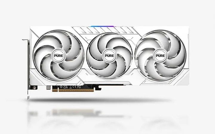 Sapphire Pure AMD Radeon RX 9070 XT OC 16GB GDDR6 Graphics Card