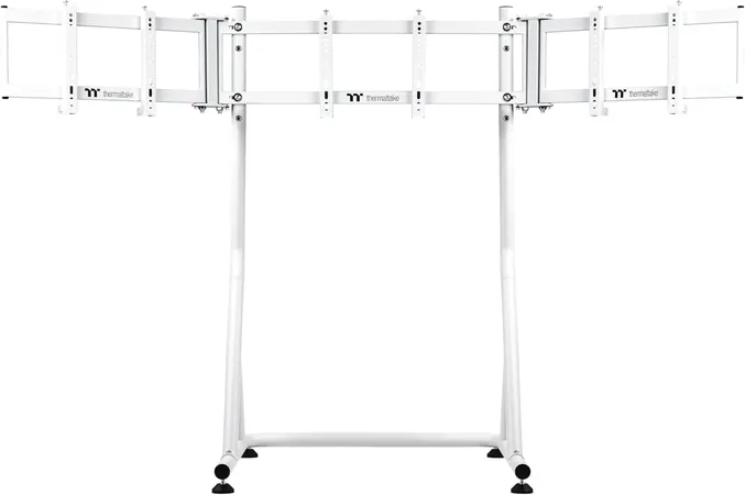 THERMALTAKE GR500 TRIPLE RACING MONITOR STAND WHITE